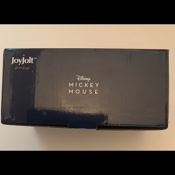 Set Of 2 Joyjolt Disney Espresso Cup Double Walled Glass Mickey Pluto Coffee Tea - Picture 9 of 9